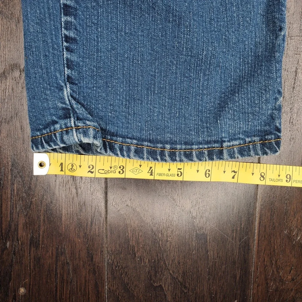 Levis 559 Jeans Mens 36x32 Blue Regular Fit Straight Leg Denim Pants 100% Cotton